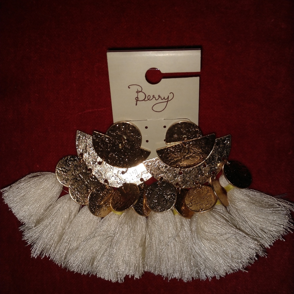 Multi Tassel Earrings